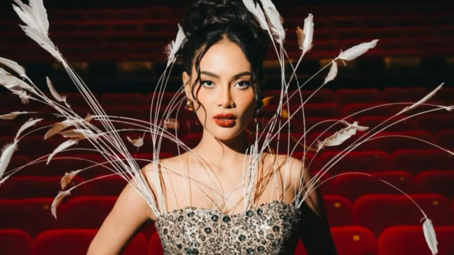 Aktris Erika Carlina. [Instagram]